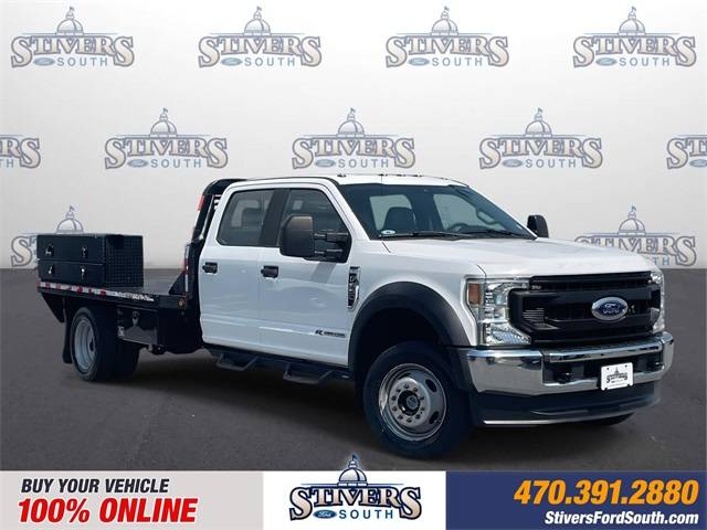 2021 Ford Super Duty F-550 Chassis Cab XL — Chassis Cab Truck — 77,024 mi — Union City, GA