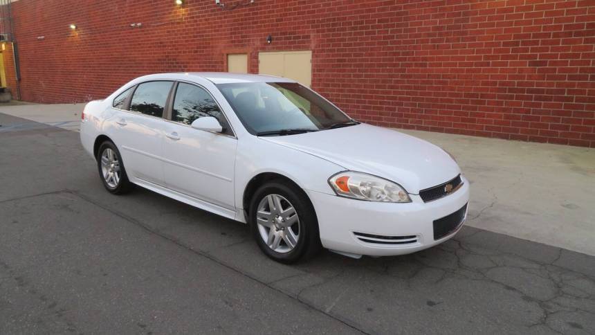 2016 Chevrolet Impala Limited LT — Sedan — 46,748 mi — Bellflower, CA
