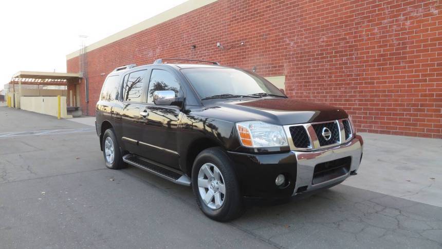 2004 Nissan Pathfinder Armada LE — SUV — 123,270 mi — Bellflower, CA