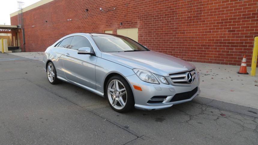 2013 Mercedes-Benz E-Class E 550 — Coupe — 110,082 mi — Bellflower, CA