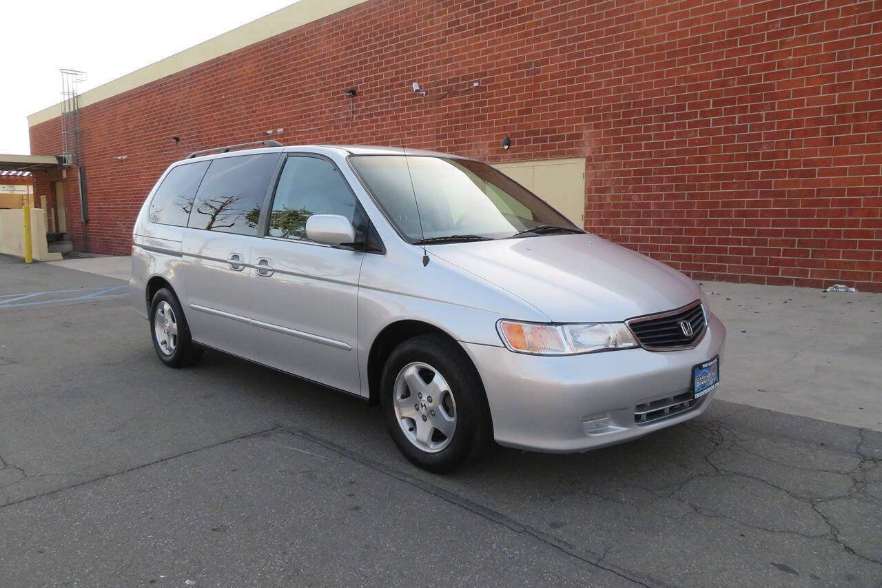 2001 Honda Odyssey EX — Minivan — 84,601 mi — Bellflower, CA