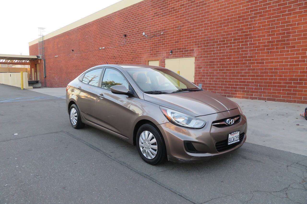 2012 Hyundai Accent GLS — Sedan — 80,129 mi — Bellflower, CA