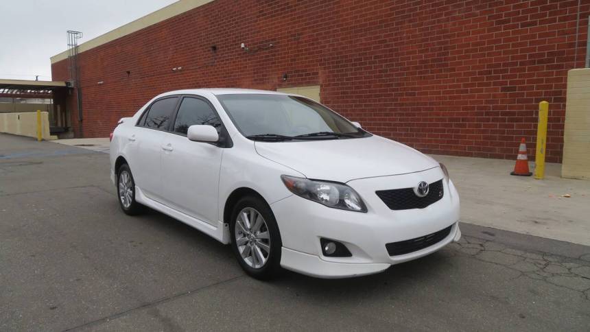 2010 Toyota Corolla S — Sedan — 132,674 mi — Bellflower, CA