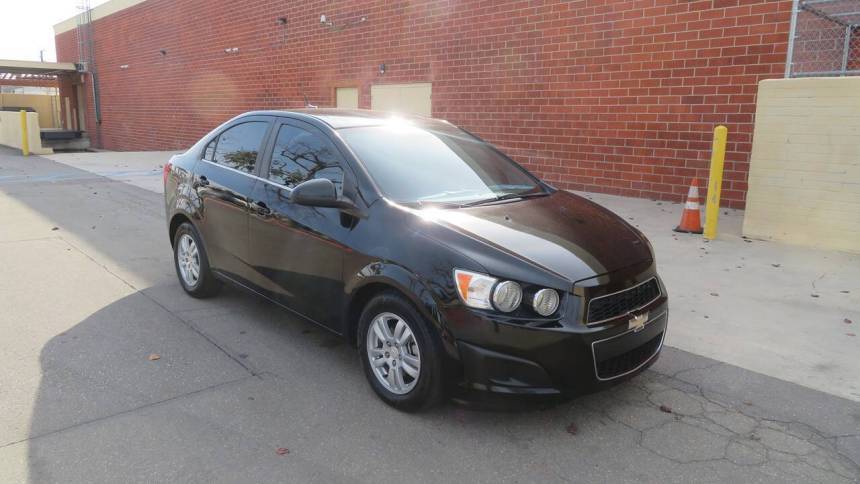2012 Chevrolet Sonic LT — Sedan — 77,831 mi — Bellflower, CA