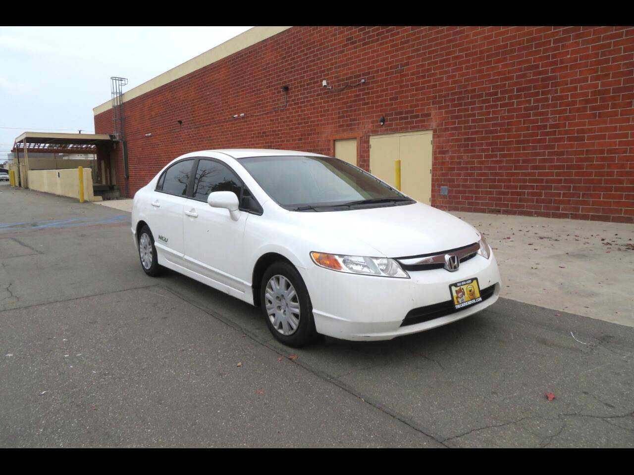 2008 Honda Civic GX — Sedan — 39,257 mi — Bellflower, CA