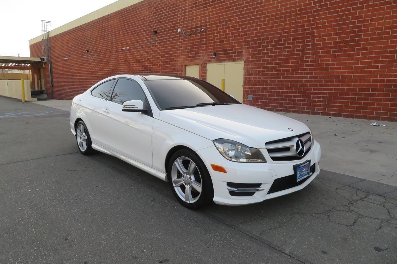 2013 Mercedes-Benz C-Class C 250 — Coupe — 87,846 mi — Bellflower, CA