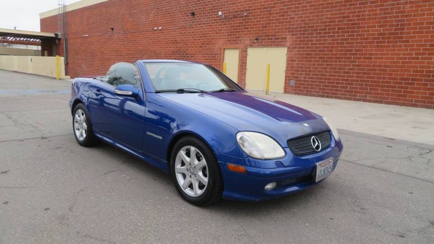 2004 Mercedes-Benz SLK SLK 230 — Convertible — 166,067 mi — Bellflower, CA