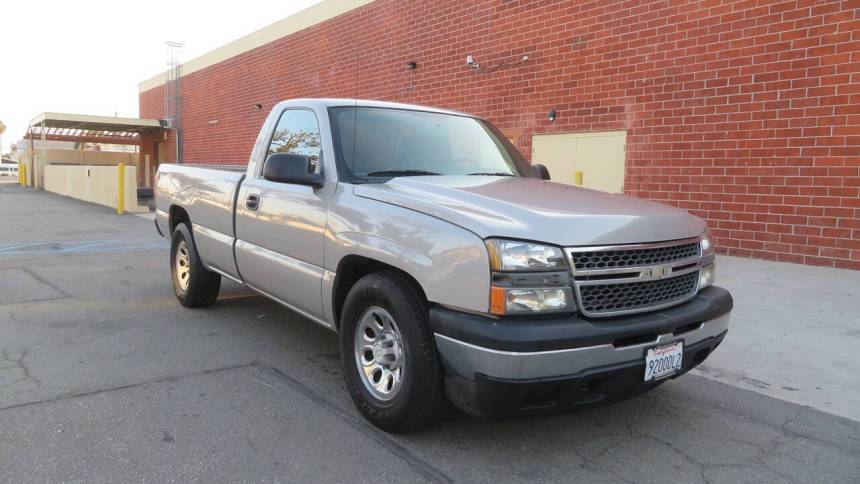2006 Chevrolet Silverado 1500 WT — Pickup Truck — 65,107 mi — Bellflower, CA