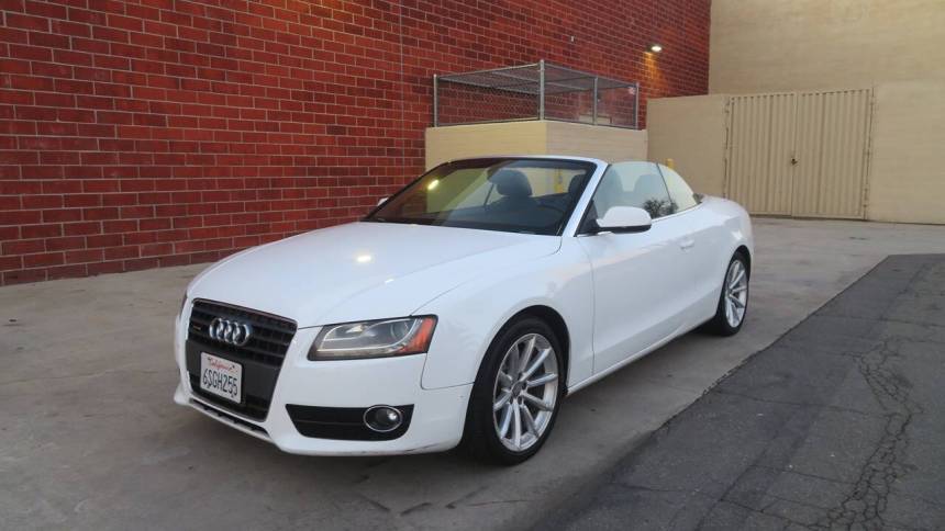 2011 Audi A5 Premium Plus — Convertible — 94,252 mi — Bellflower, CA