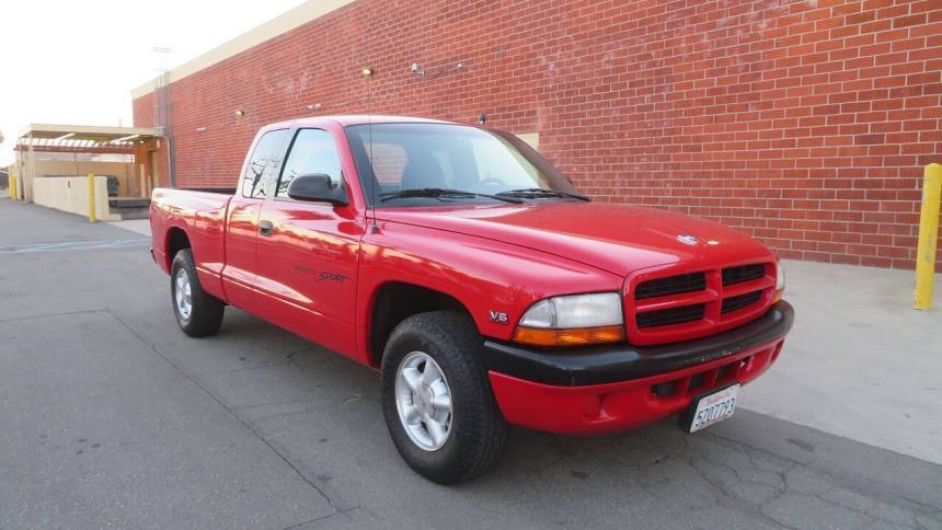 1999 Dodge Dakota SLT — Pickup Truck — 126,601 mi — Bellflower, CA