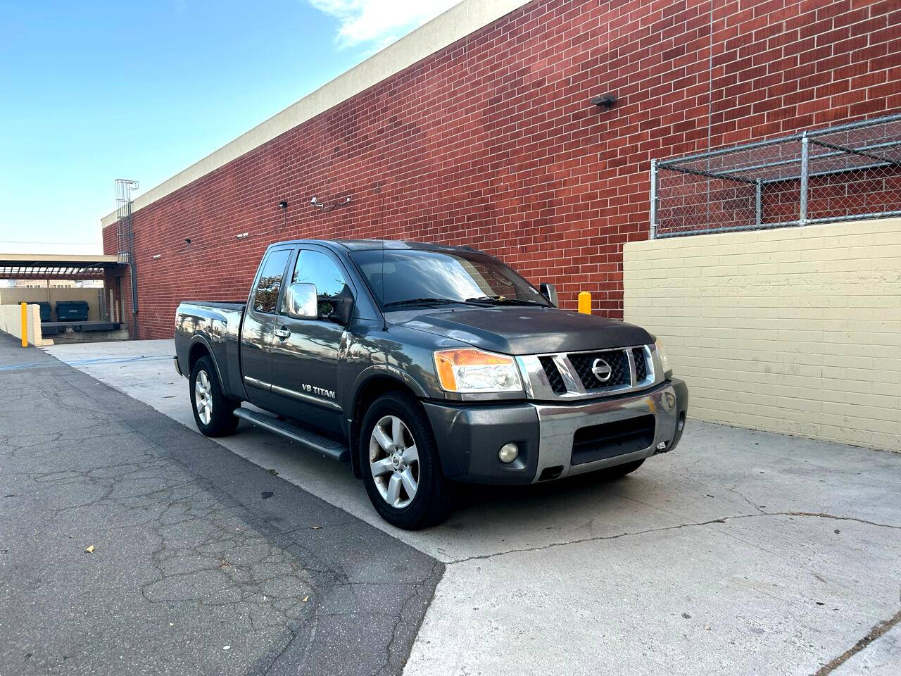 2008 Nissan Titan LE — Pickup Truck — 251,400 mi — Bellflower, CA