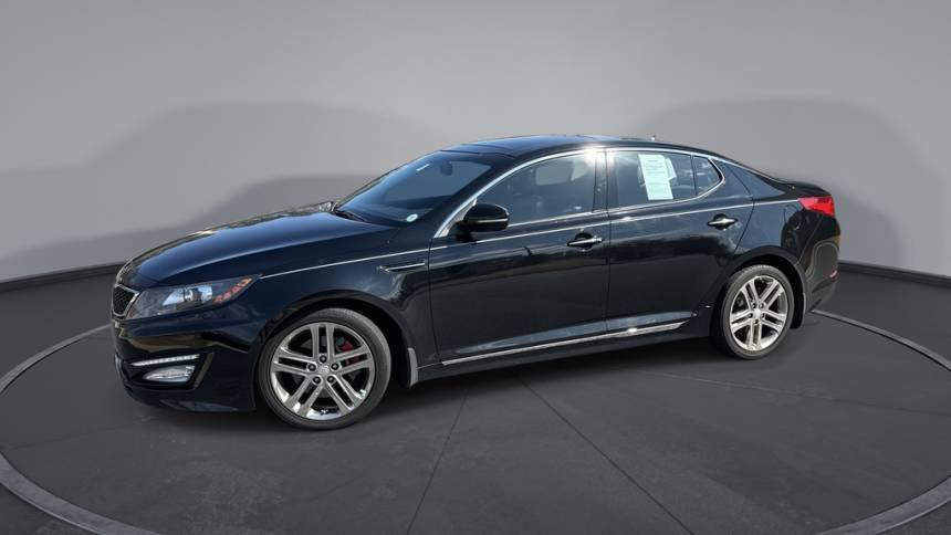 2013 Kia Optima SX — Sedan — 81,588 mi — Alpharetta, GA