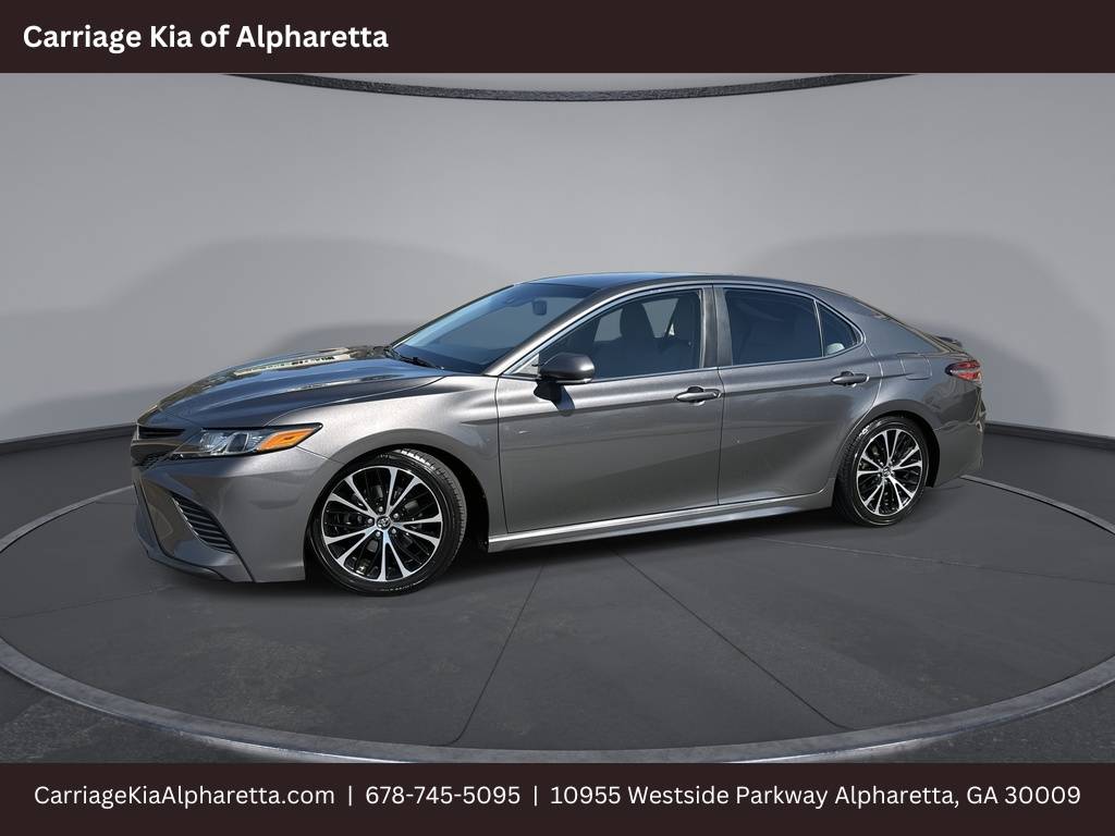 2018 Toyota Camry LE — Sedan — 114,485 mi — Alpharetta, GA