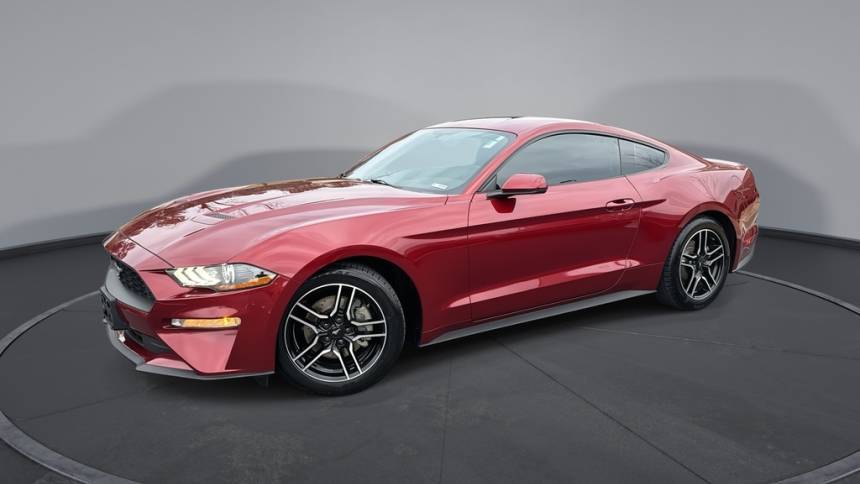 2019 Ford Mustang EcoBoost Premium — Coupe — 58,810 mi — Alpharetta, GA