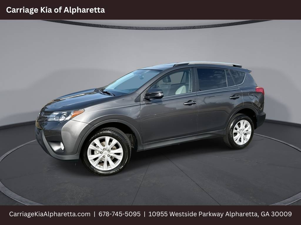 2014 Toyota RAV4 Limited — SUV — 136,187 mi — Alpharetta, GA
