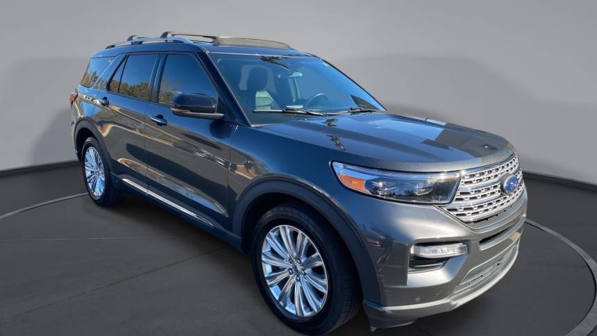 2020 Ford Explorer Limited — SUV — 88,701 mi — Alpharetta, GA