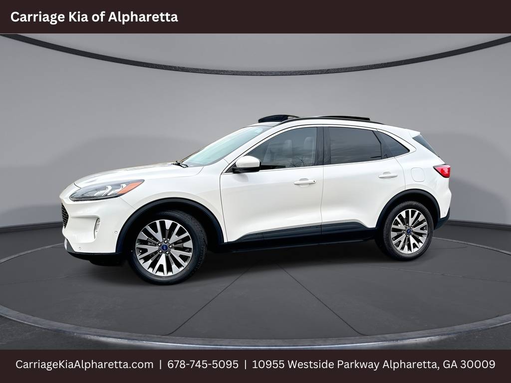 2021 Ford Escape Titanium Hybrid — SUV — 59,584 mi — Alpharetta, GA