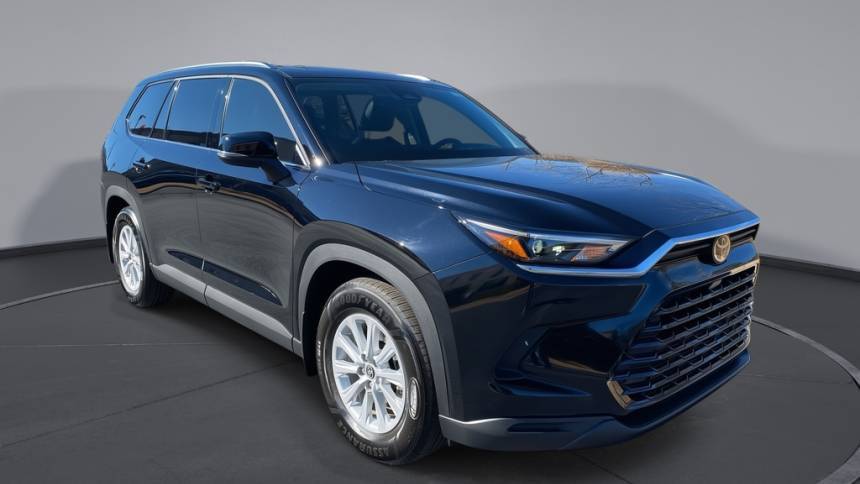 2024 Toyota Grand Highlander XLE — SUV — 3,770 mi — Alpharetta, GA
