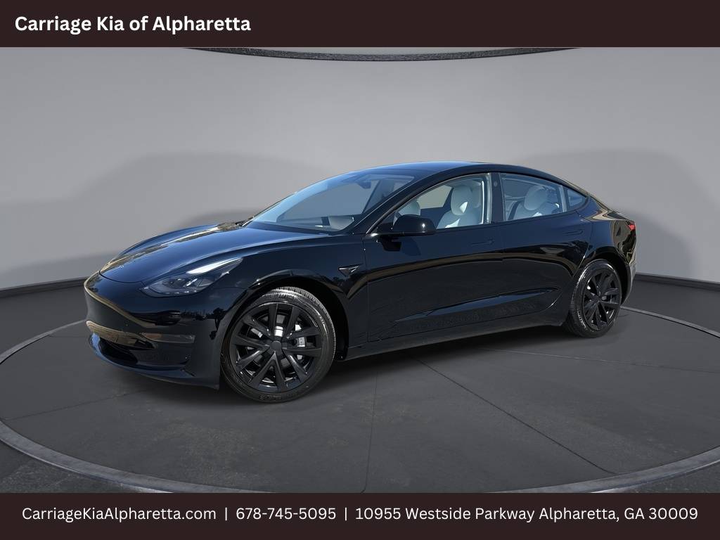 2021 Tesla Model 3 Long Range — Sedan — 7,680 mi — Alpharetta, GA