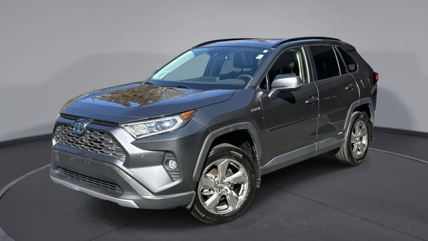 2019 Toyota RAV4 Hybrid Limited — SUV — 45,319 mi — Alpharetta, GA