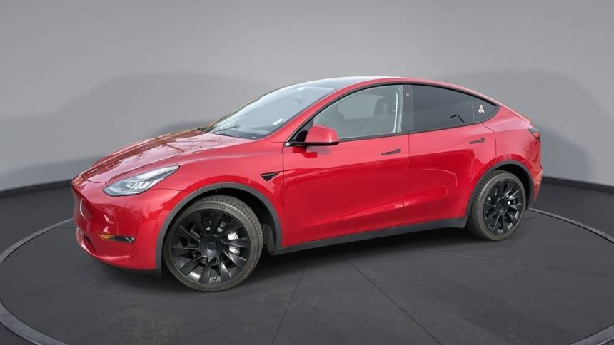 2021 Tesla Model Y Long Range — SUV — 25,548 mi — Alpharetta, GA