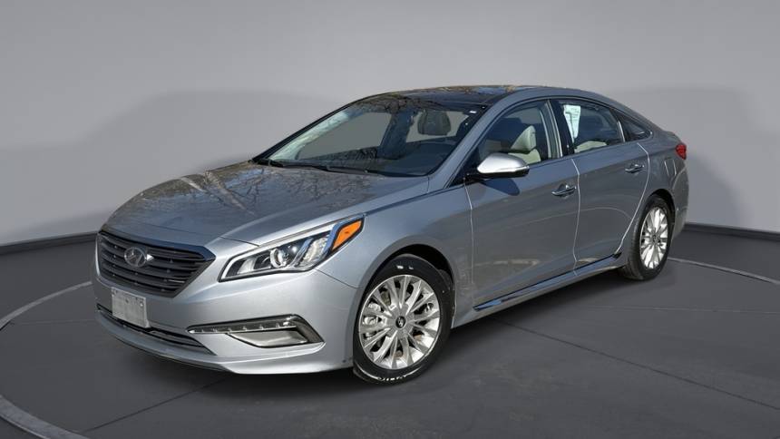2015 Hyundai Sonata Limited — Sedan — 96,072 mi — Alpharetta, GA