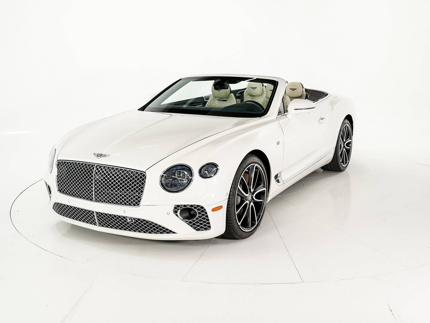 2020 Bentley Continental GT — Convertible — 12,126 mi — Fort Lauderdale, FL