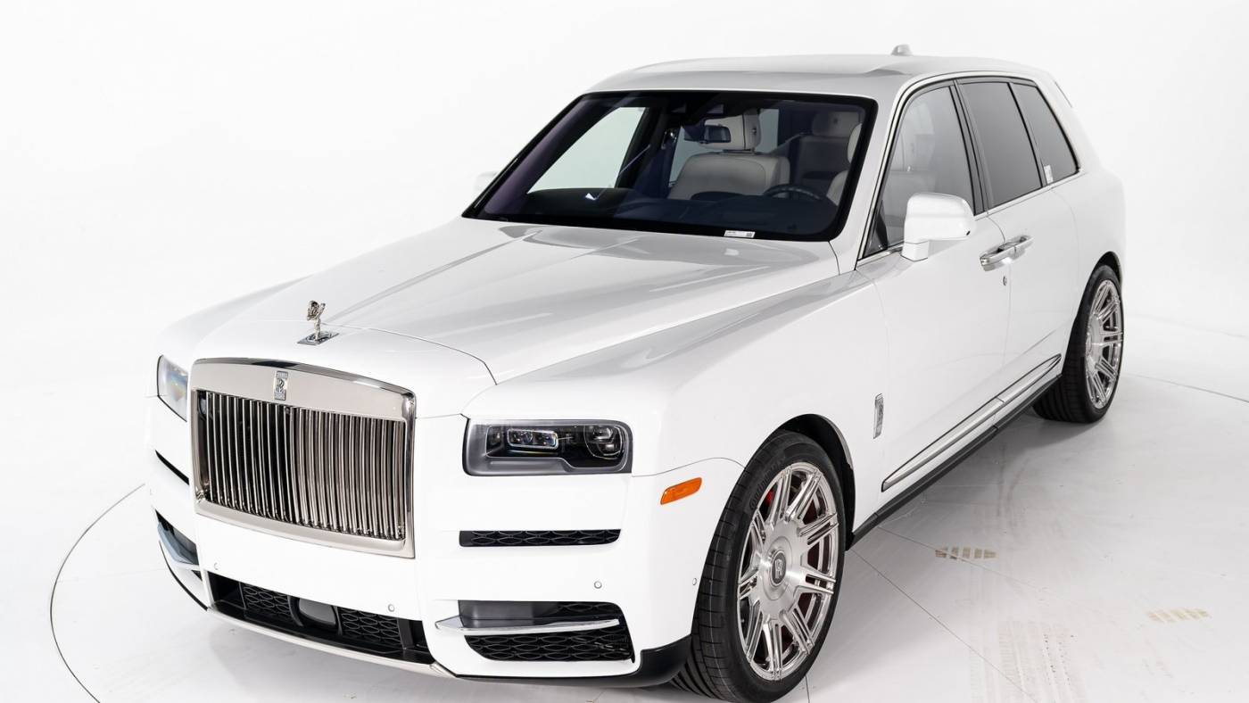 2020 Rolls-Royce Cullinan