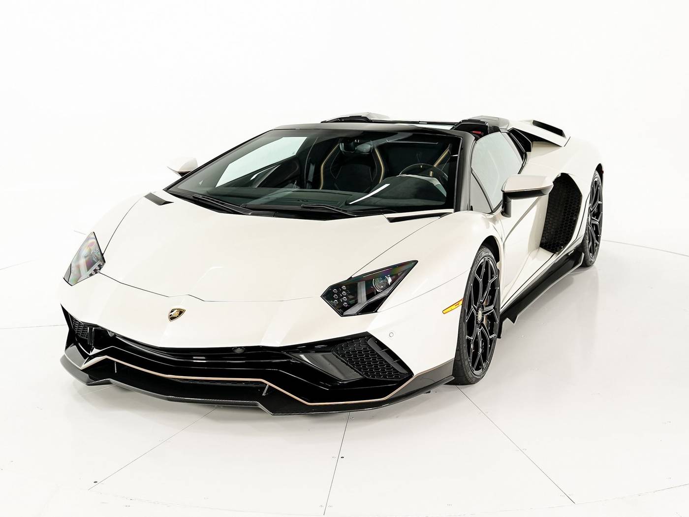 2022 Lamborghini Aventador LP 780-4 Ultimae — Convertible — 7,986 mi — Fort Lauderdale, FL