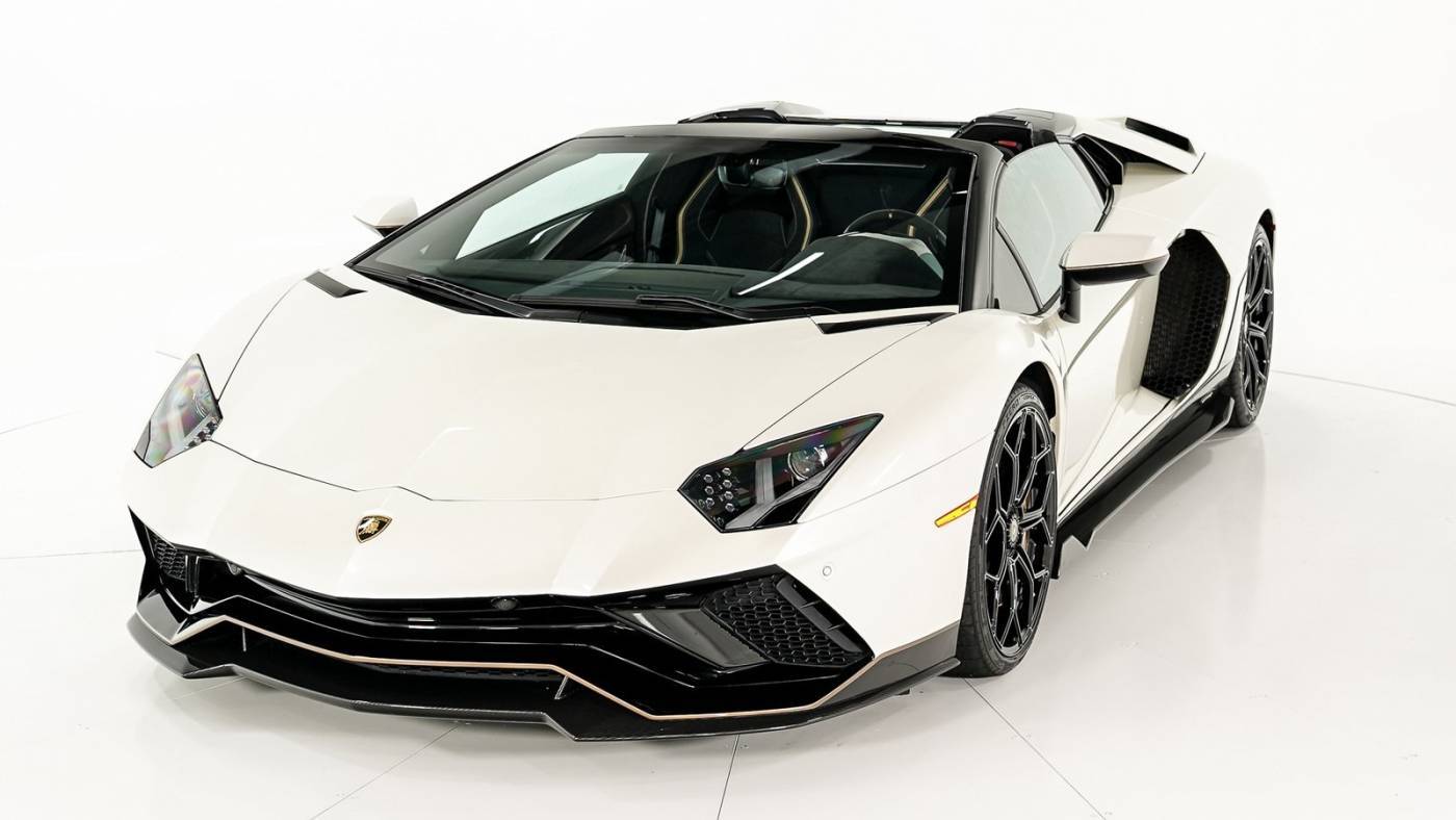 2022 Lamborghini Aventador LP 780-4 Ultimae
