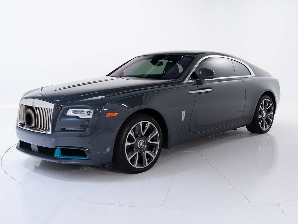2021 Rolls-Royce Wraith Standard — Coupe — 9,859 mi — Fort Lauderdale, FL