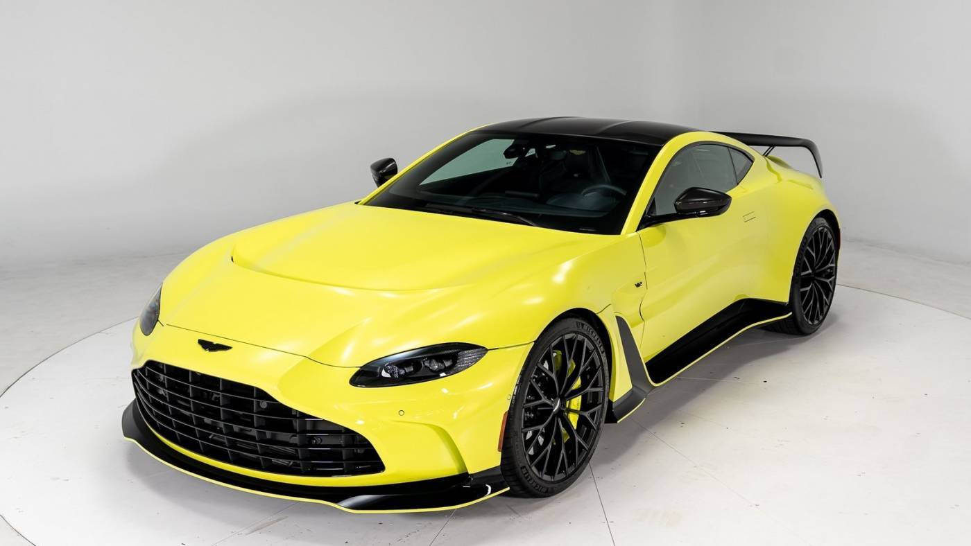2023 Aston Martin Vantage V12 — Coupe — 5,282 mi — Fort Lauderdale, FL