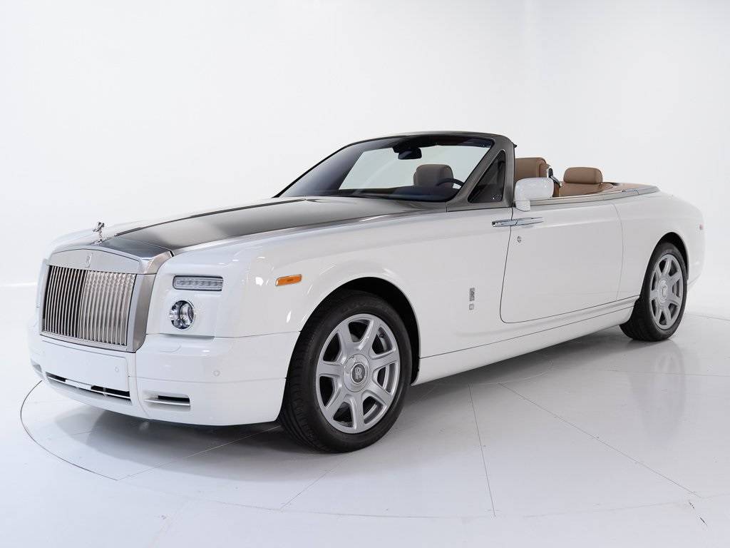 2009 Rolls-Royce Phantom Drophead — Convertible — 10,475 mi — Fort Lauderdale, FL