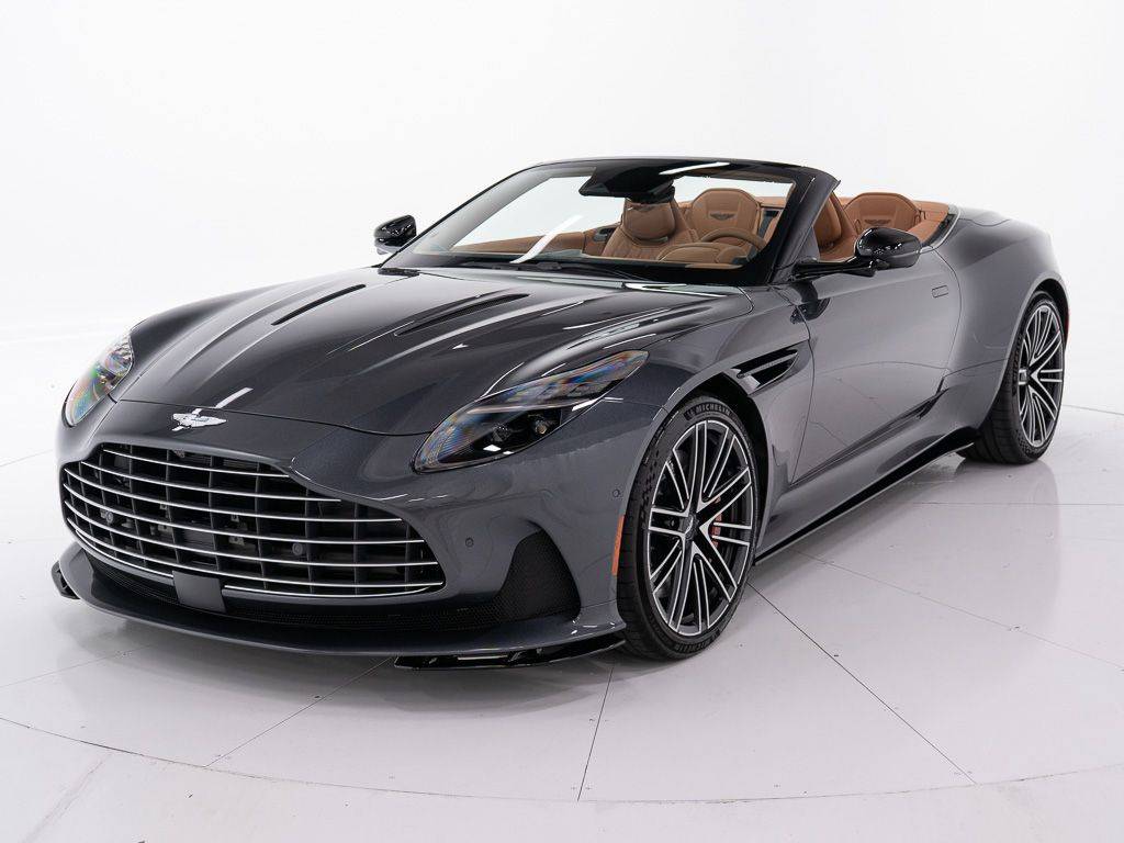 2026 Aston Martin DB12 Volante