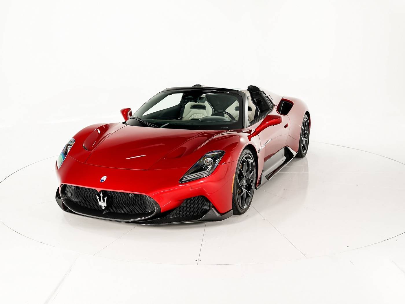 2023 Maserati MC20 Cielo — Convertible — 819 mi — Fort Lauderdale, FL