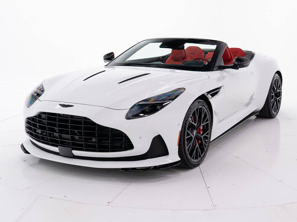 2026 Aston Martin DB12 Volante