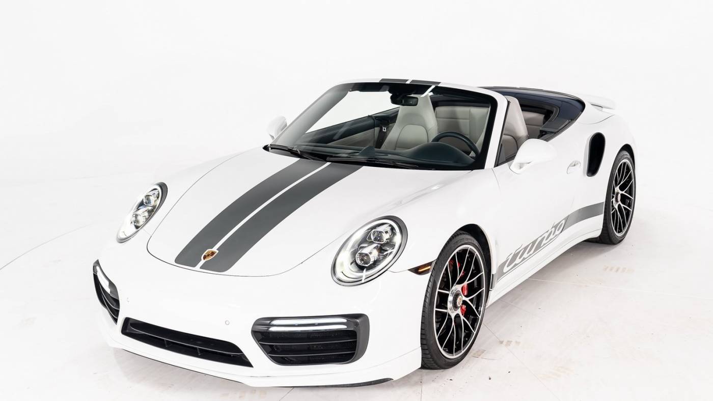 2019 Porsche 911 Turbo — Convertible — 27,016 mi — Fort Lauderdale, FL
