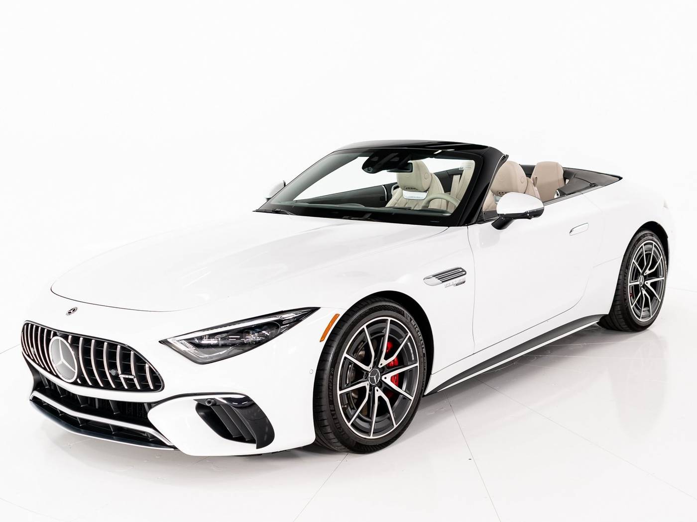 2022 Mercedes-Benz SL AMG SL 55 — Convertible — 2,175 mi — Fort Lauderdale, FL