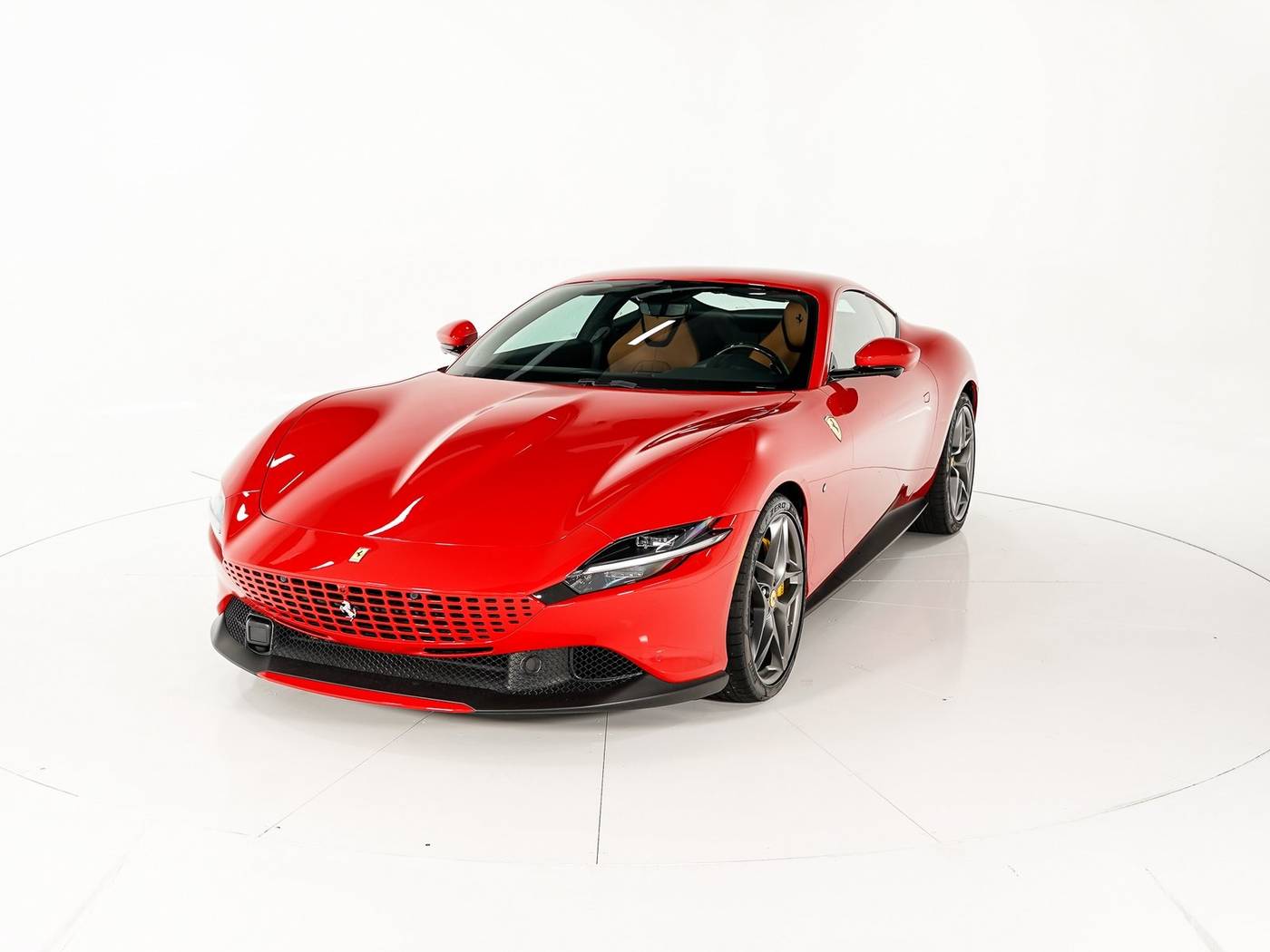 2022 Ferrari Roma Standard — Coupe — 6,396 mi — Fort Lauderdale, FL
