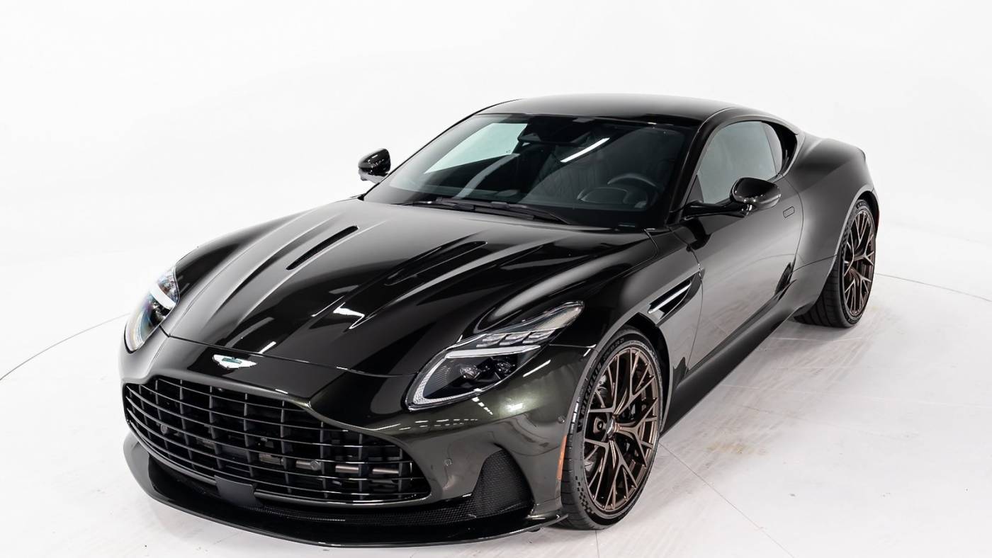 2024 Aston Martin DB12 Coupe — Coupe — 2,610 mi — Fort Lauderdale, FL