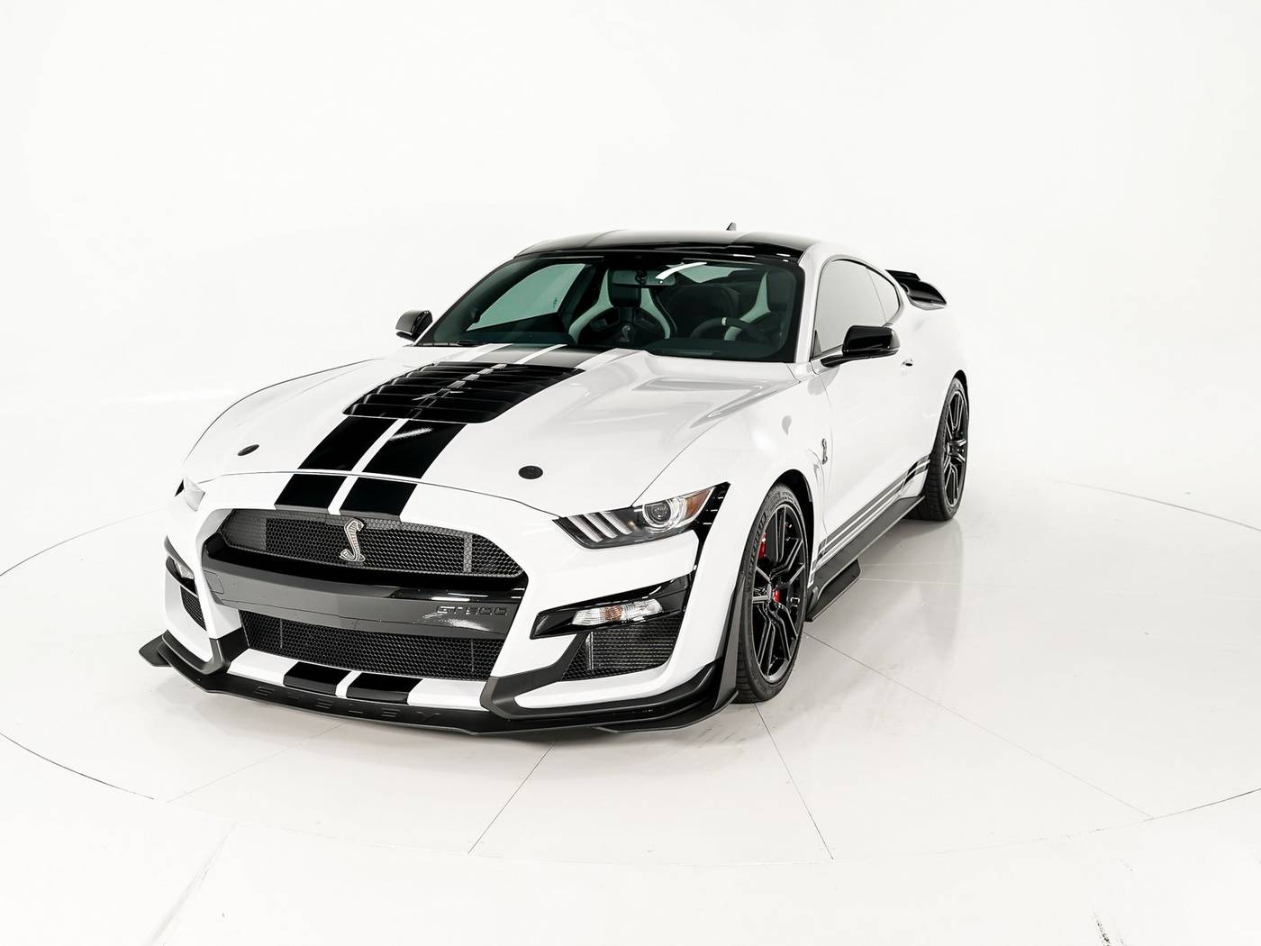 2020 Ford Mustang Shelby GT500 — Coupe — 3,343 mi — Fort Lauderdale, FL