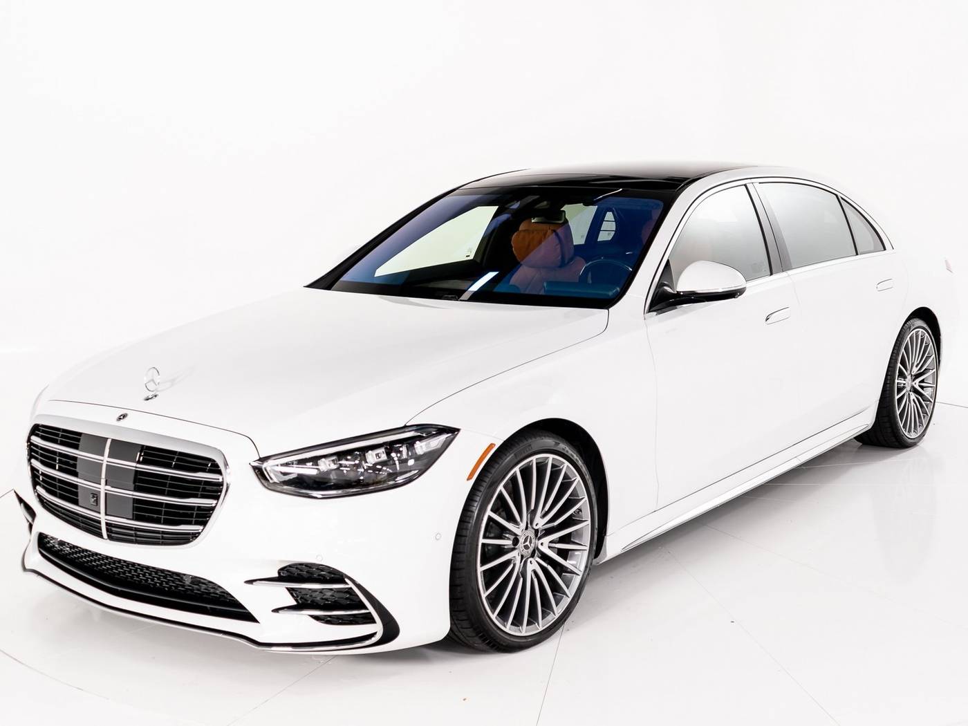 2024 Mercedes-Benz S-Class S 500 — Sedan — 1,516 mi — Fort Lauderdale, FL
