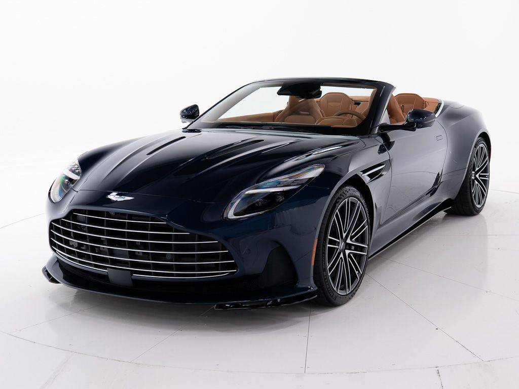 2026 Aston Martin DB12 Volante