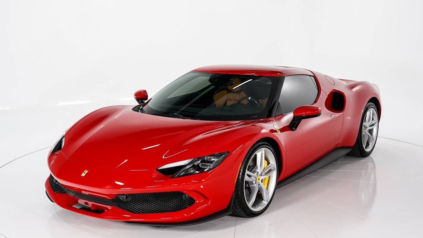 2023 Ferrari 296 GTB — Coupe — 1,505 mi — Fort Lauderdale, FL