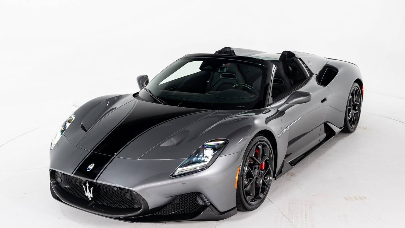 2024 Maserati MC20 Cielo — Convertible — 51 mi — Fort Lauderdale, FL