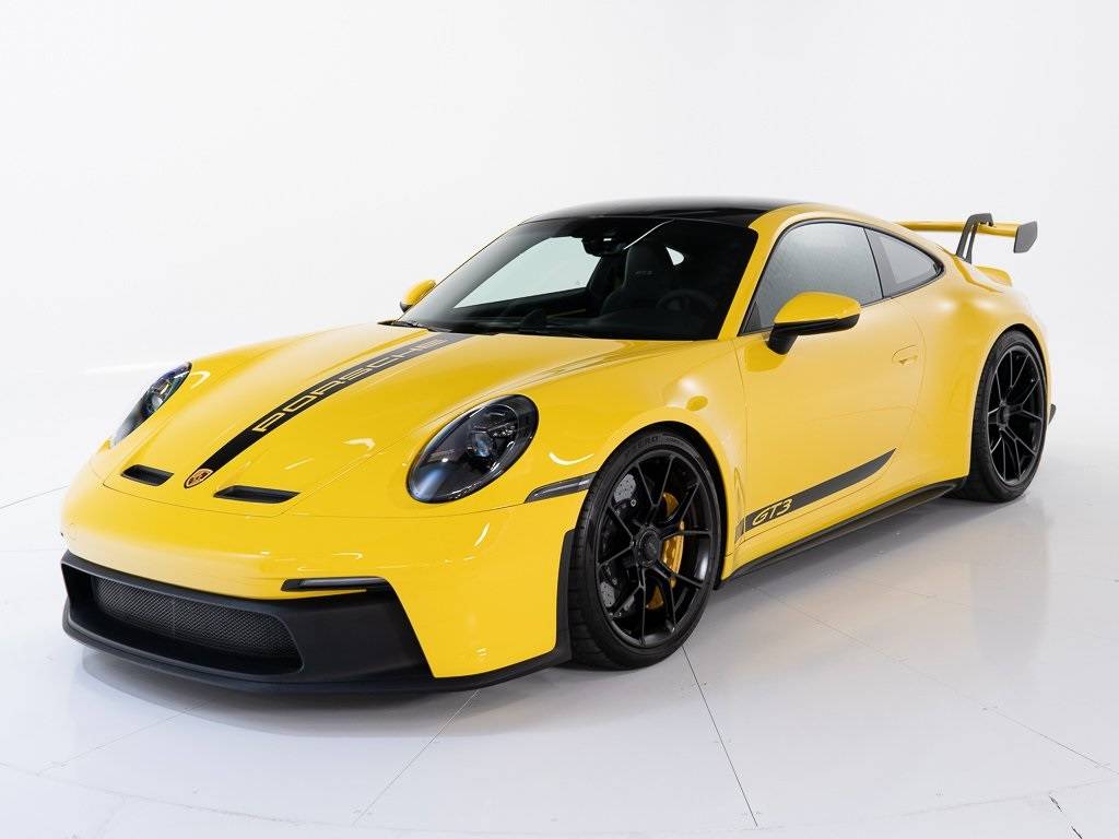 2022 Porsche 911 GT3 Touring
