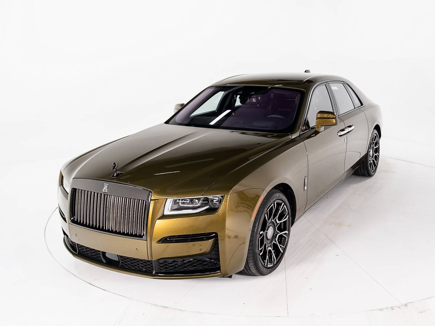 2024 Rolls-Royce Ghost Black Badge — Sedan — 1,701 mi — Fort Lauderdale, FL