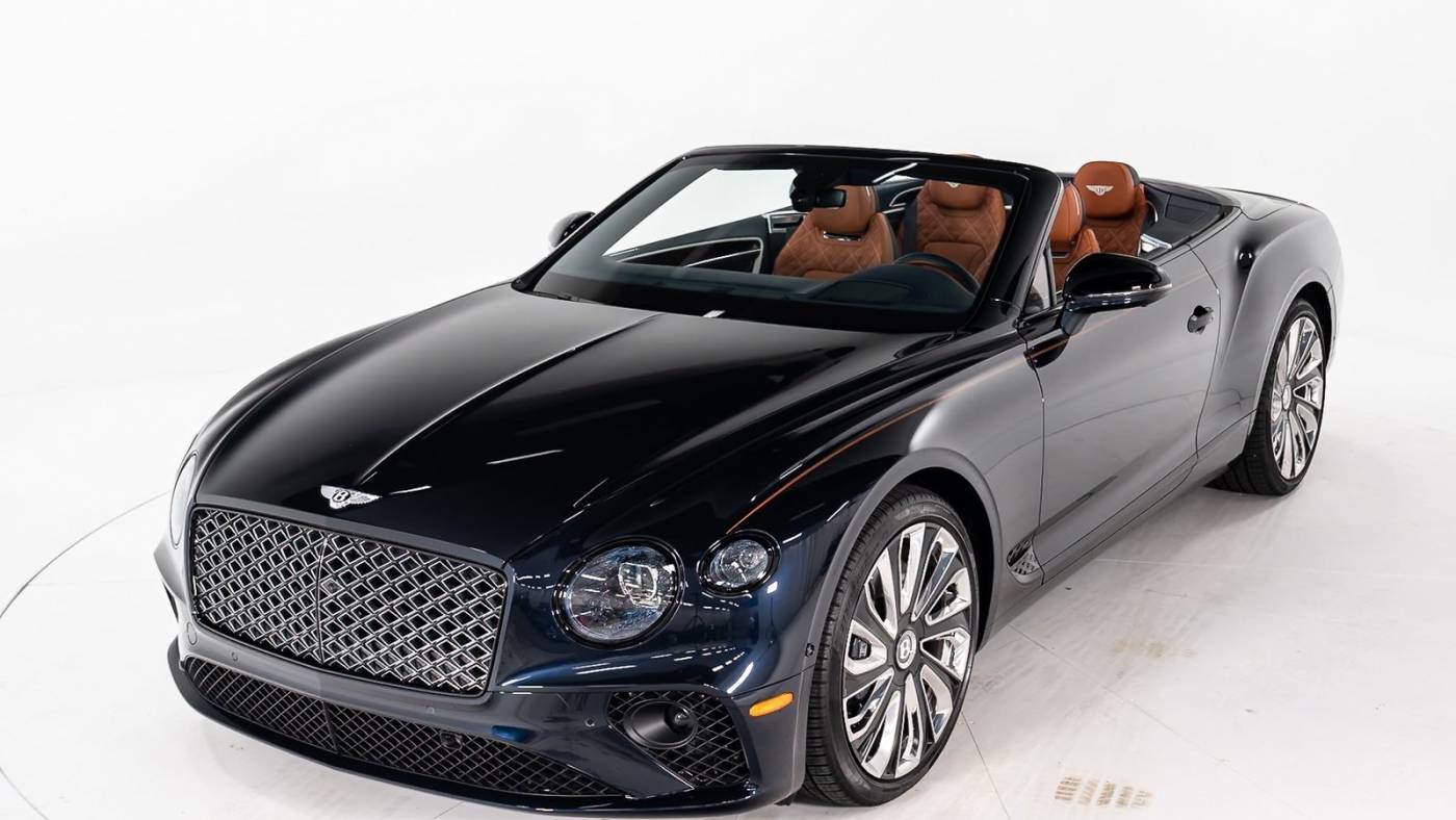 2023 Bentley Continental GT V8 — Convertible — 2,507 mi — Fort Lauderdale, FL