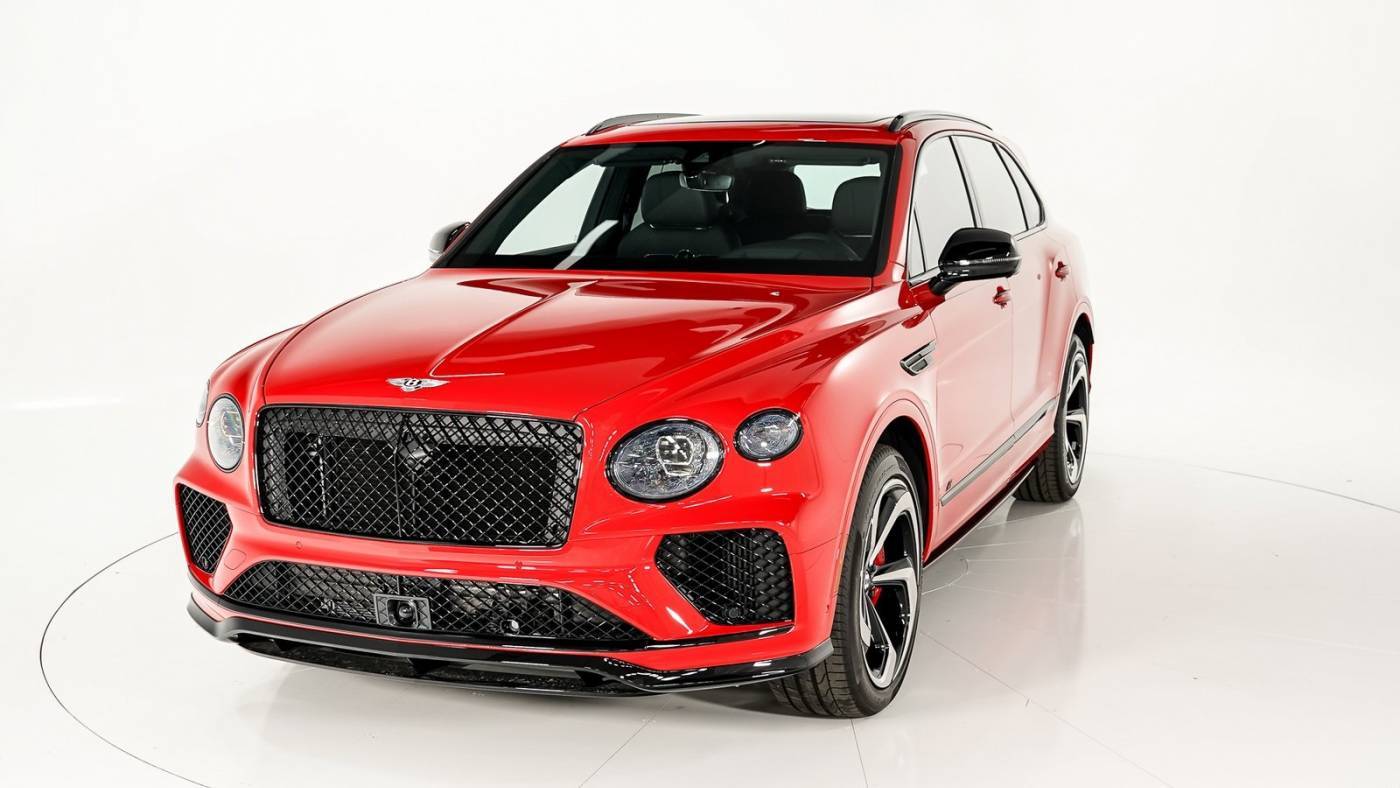 Red Bentley Bentayga for Sale - iSeeCars.com
