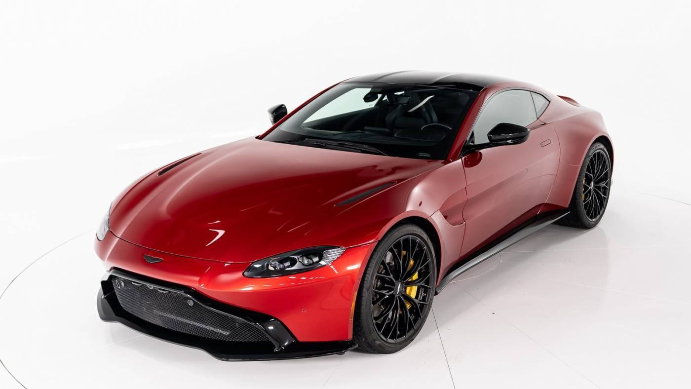 2023 Aston Martin Vantage Standard — Coupe — 6,525 mi — Fort Lauderdale, FL